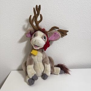 Vintage Annabelle's Wish Reindeer 16" Plush Stuffed Animal Calf Christmas 1997